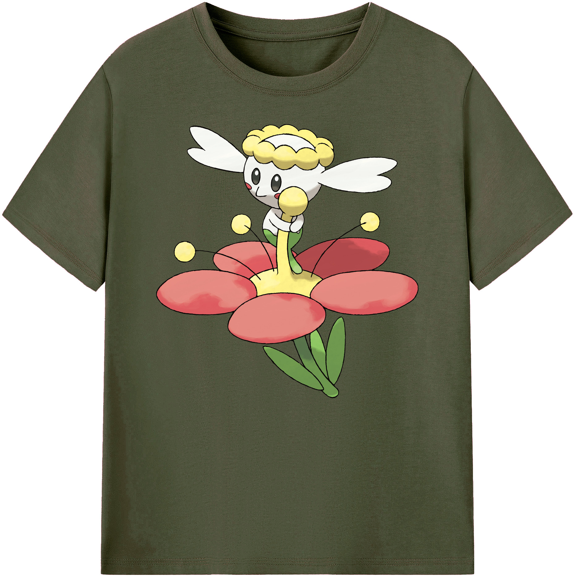 （画像用） ポケットモンスター Pokémon 綿100％ メンズ半袖Tシャツ｜肌触りやわらか＆通気性